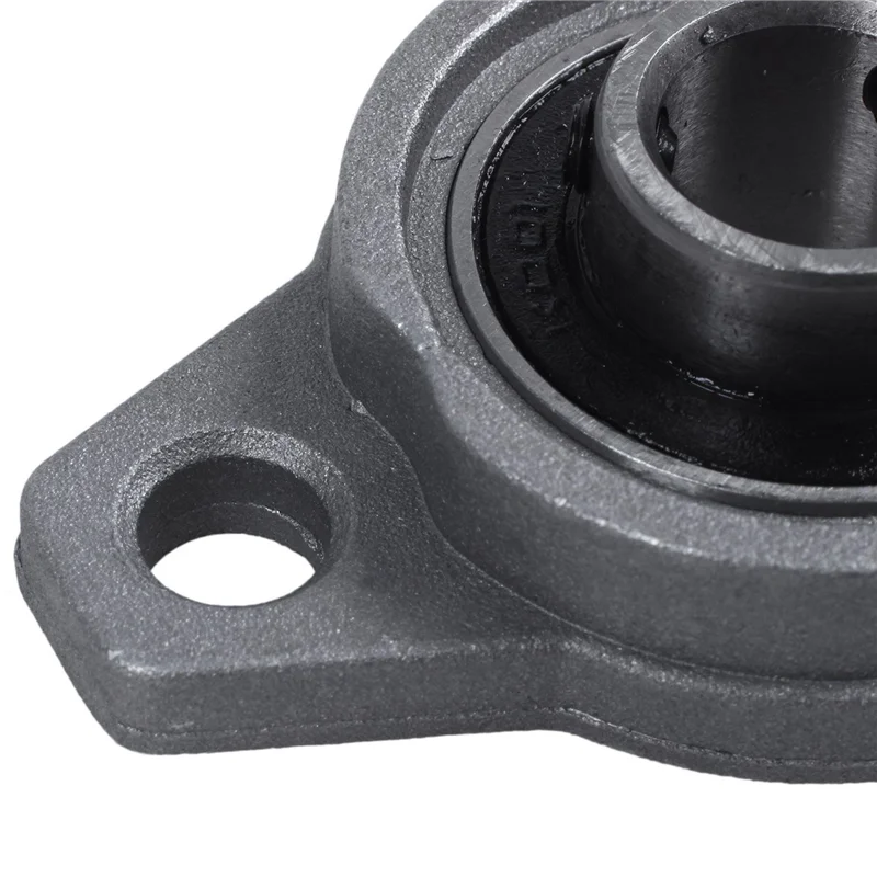 ABGR-5X FL001 سبائك الزنك 12 مم تتحمل وسادة محاذاة ذاتية كتلة تحمل شفة