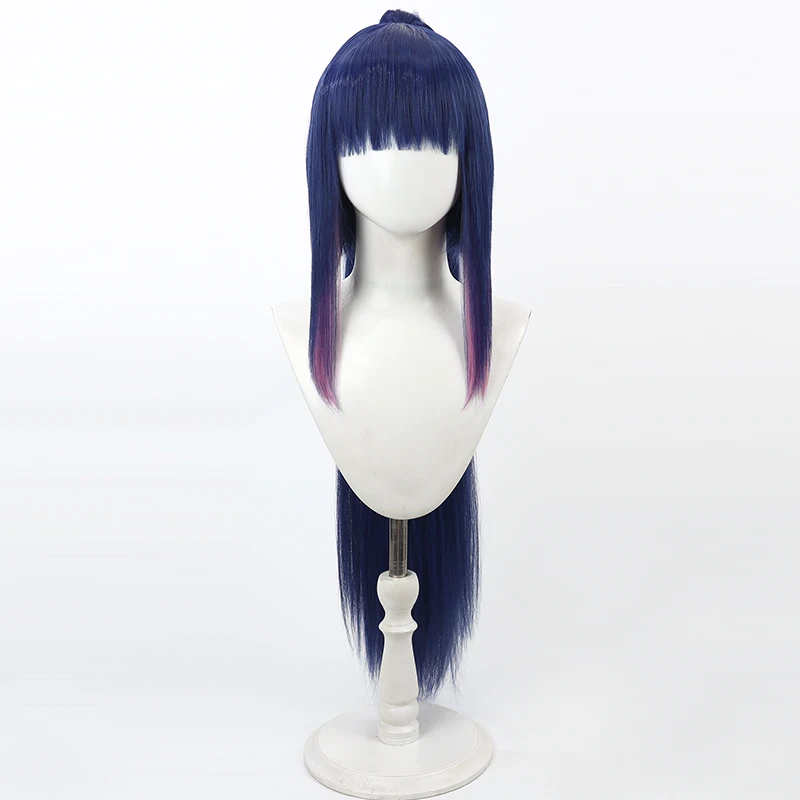 Anime Arknights Jessica the Liberated Cosplay Wig Halloween Carnival Party Props Synthetic Hair Heat Resistant Fiber + Wig Cap