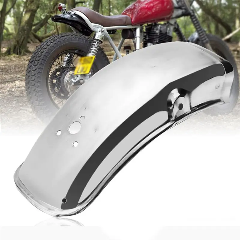 AU16-For GN125 GN250 Motorcycle Rear Fender Wear-Resistant Mudguard Accessories