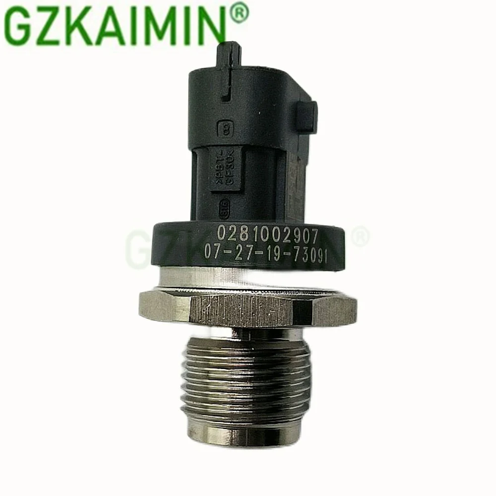 Fuel Rail Pressure Sensor OEM 0281002907 0281002920 0281002834 For Renault MERCEDES Chevrolet Nissan VW