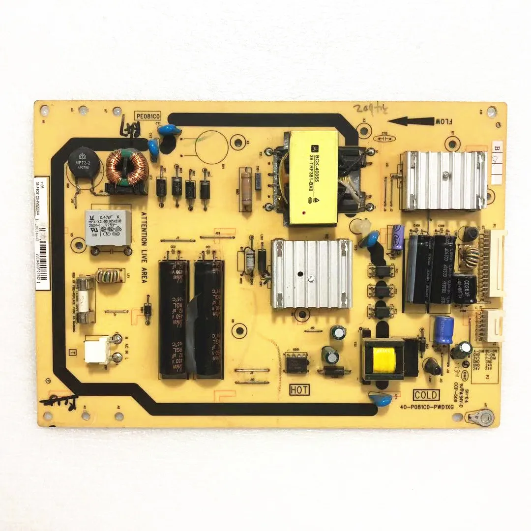 L32e5200 - 3D / 32e5200be 32t158e carte d'alimentation 40 - p081c0 - PWD / pwf / 1xg