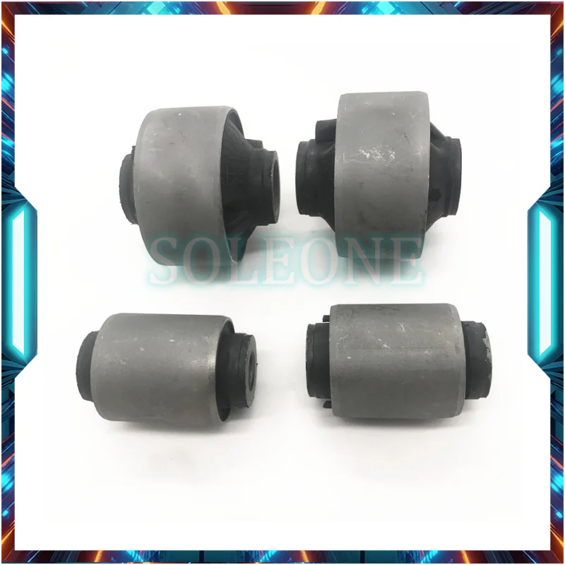 

4PCS Front Lower Control Arm Bushing For Subaru Forester Legacy Outback XV Impreza 20204AG011 20204AJ000 20204-AG011 20204-AJ000