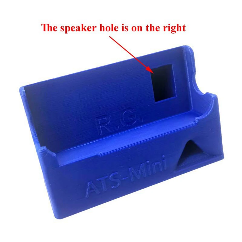 SI4732 For Mini Radio Bracket With Amplifier Function Portable Radio Mount Pocket SI4732 Radio V-Type Bracket A