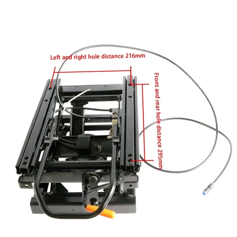 heavy duty truck air suspension system seat parts Pneumatic Suspension kit for Ergonomic Construction Machinery Seat mount