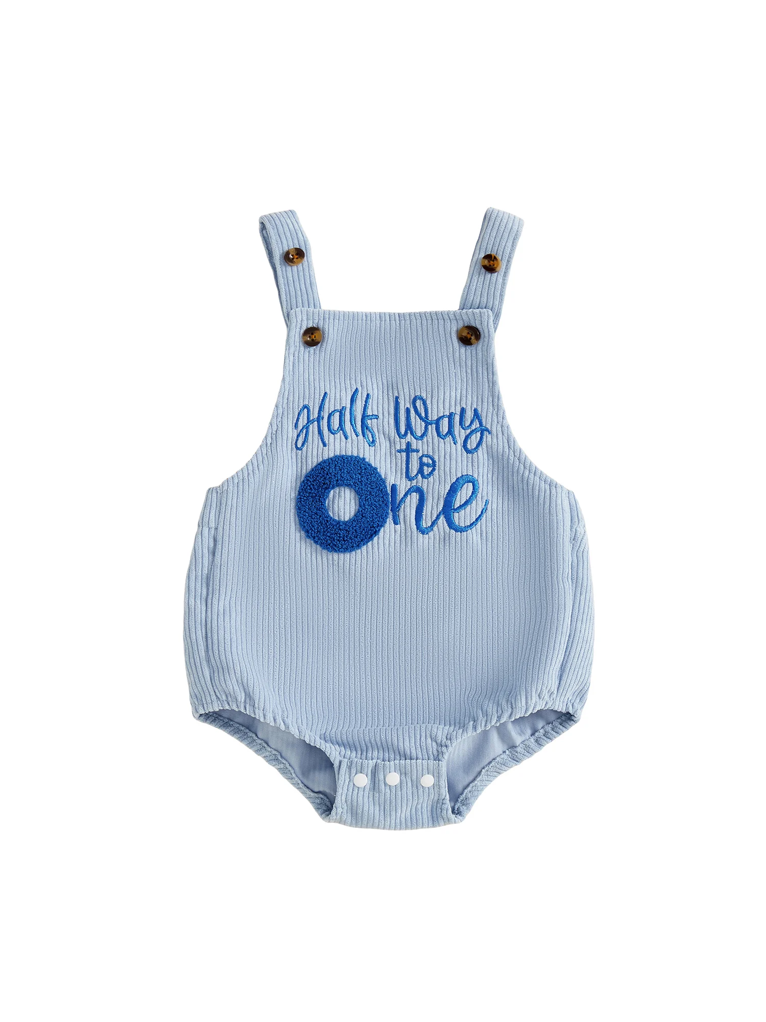 

Cute Baby Half Birthday Outfit with Adorable Letter and Number Print Perfect for Daily Wear and Special Occasions