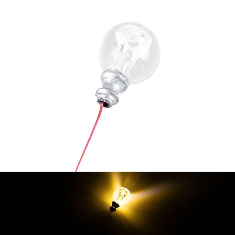 2 stücke Puppenhaus Wand Lampe Modell Garten Hof Kronleuchter Sand Tisch Led Licht Puppe Haus Dekor Material Warm Weiß