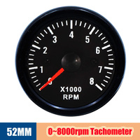 8000 RPM Car Tachometer 2\