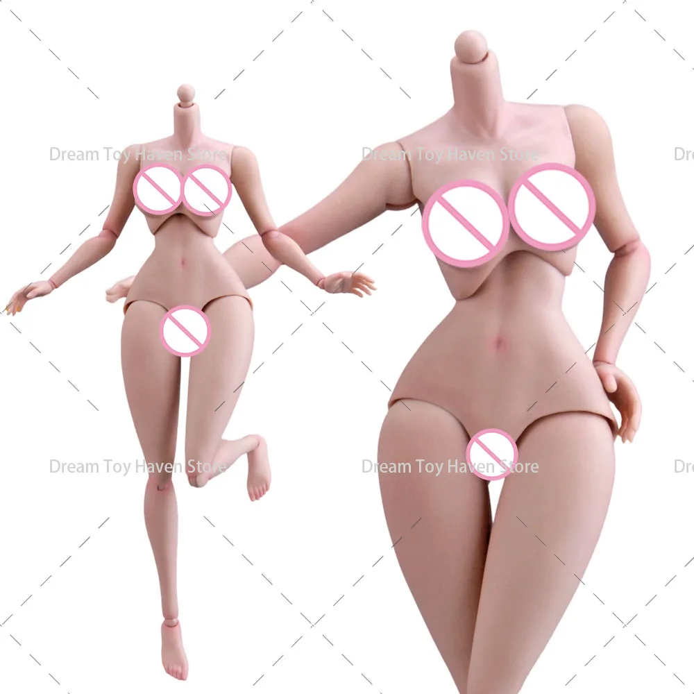 ‌PEPPER DOLL WB01A 1/6 Scale Female Soldier Anime Girl Cartoon Style High-Mobility Jointed Model 12Inch Action Figure Body