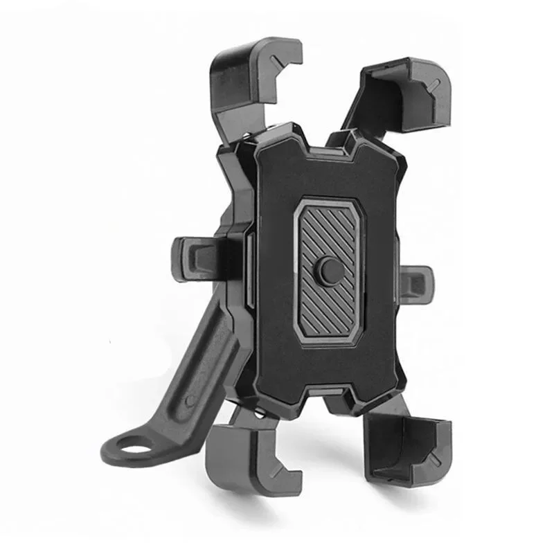 AliExpress HONGDAK 360° Rotation Motorcycles Bicycles Phone Holder For iPhone Samsung Xiaomi Phone Mount Navigation Bracket Bike Riding Shockproof