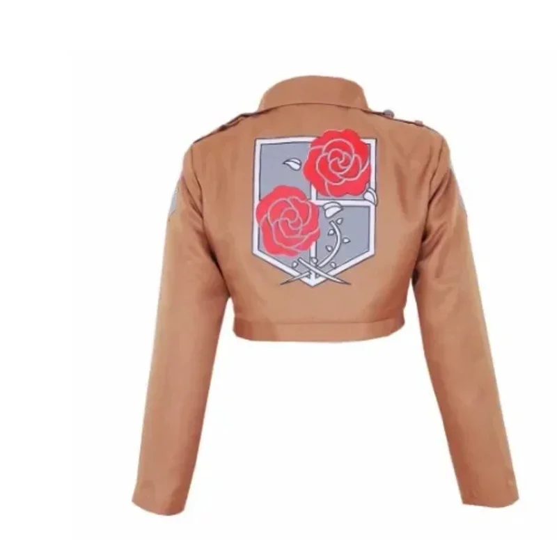 ญี่ปุ่นโจมตีบน Titan Cloak Hoodie Shingeki no Kyojin Examination Legion เครื่องแต่งกายอะนิเมะคอสเพลย์สีเขียวเสื้อคลุมผู้ชายเสื้อผ้า