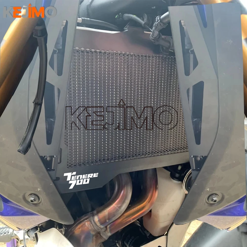 

Radiator Grille Guard Cover Protector Motorcycle FOR YAMAHA 700 TENERE 700 WORLD RAID Tenere700 World Raid 2022 2023 Accessories