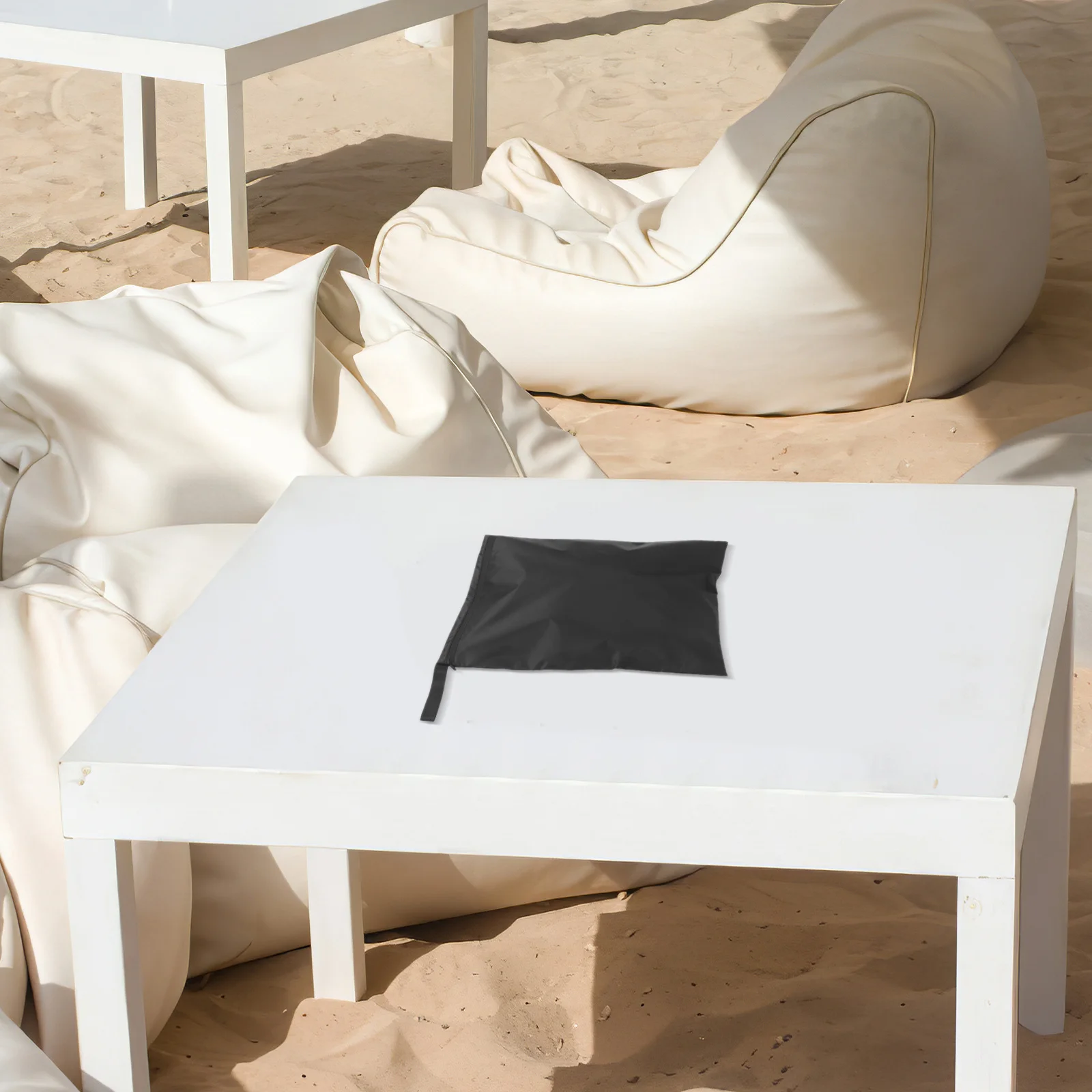 

3Pcs Waterproof Swimwear Storage Bags Black Oxford Cloth Zipper Pouch Wet Dry Separation Travel Beach Pool Gym Organizer