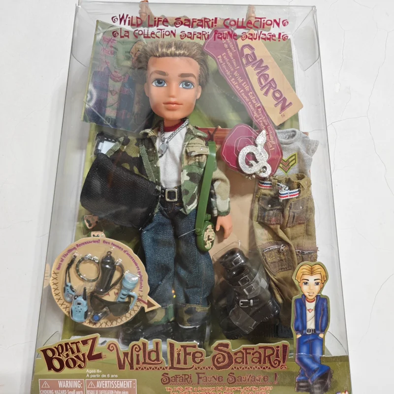 

Brztz Boyz Figure Wild Life Safari Wintertime Doll With Accessories Figure Braz Jade Cloe Toys For Kids Birthday Gift Collection