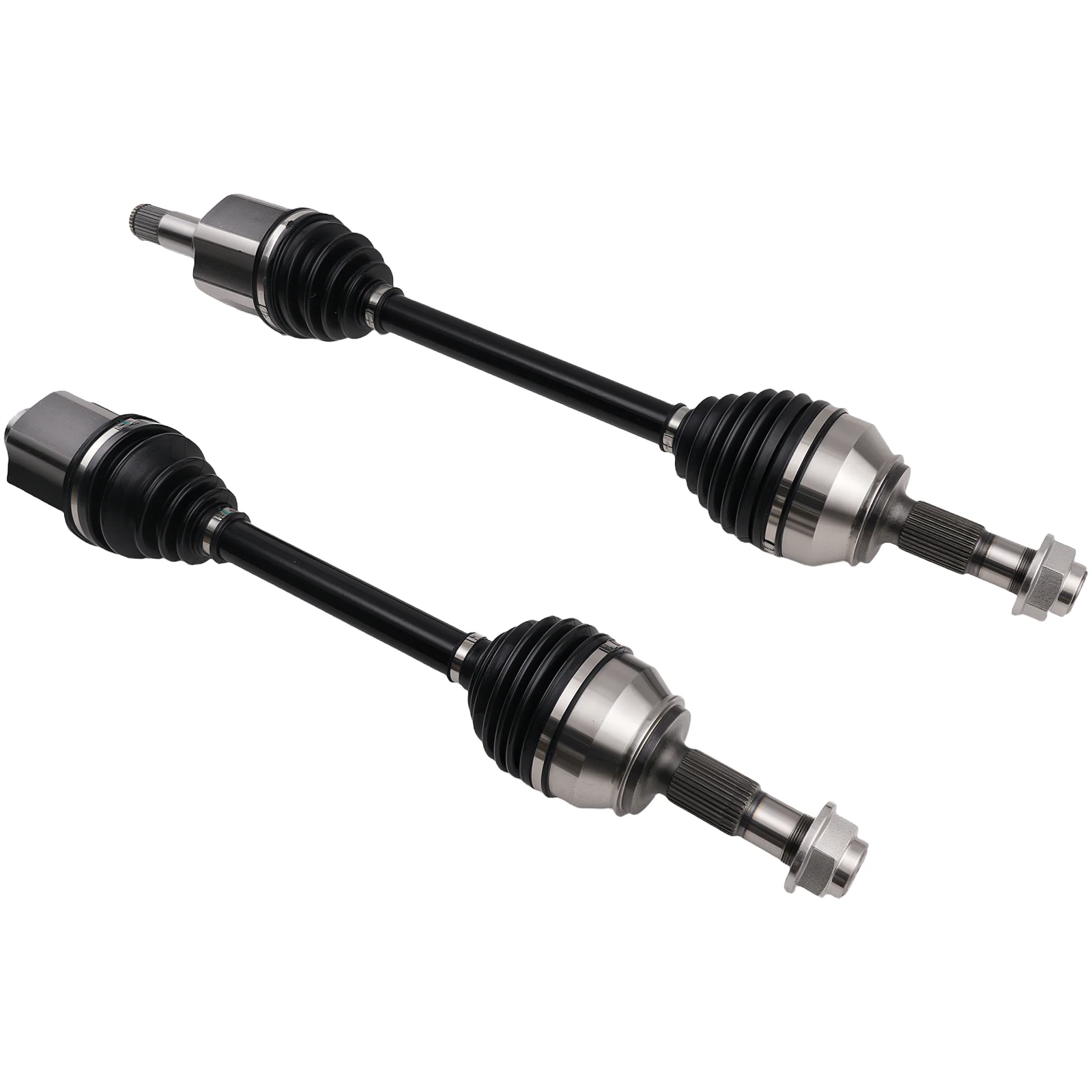 Pair Front CV Axle Shaft For Ram ProMaster 1500 2500 3500 FWD V6 3.6L 2014-2021