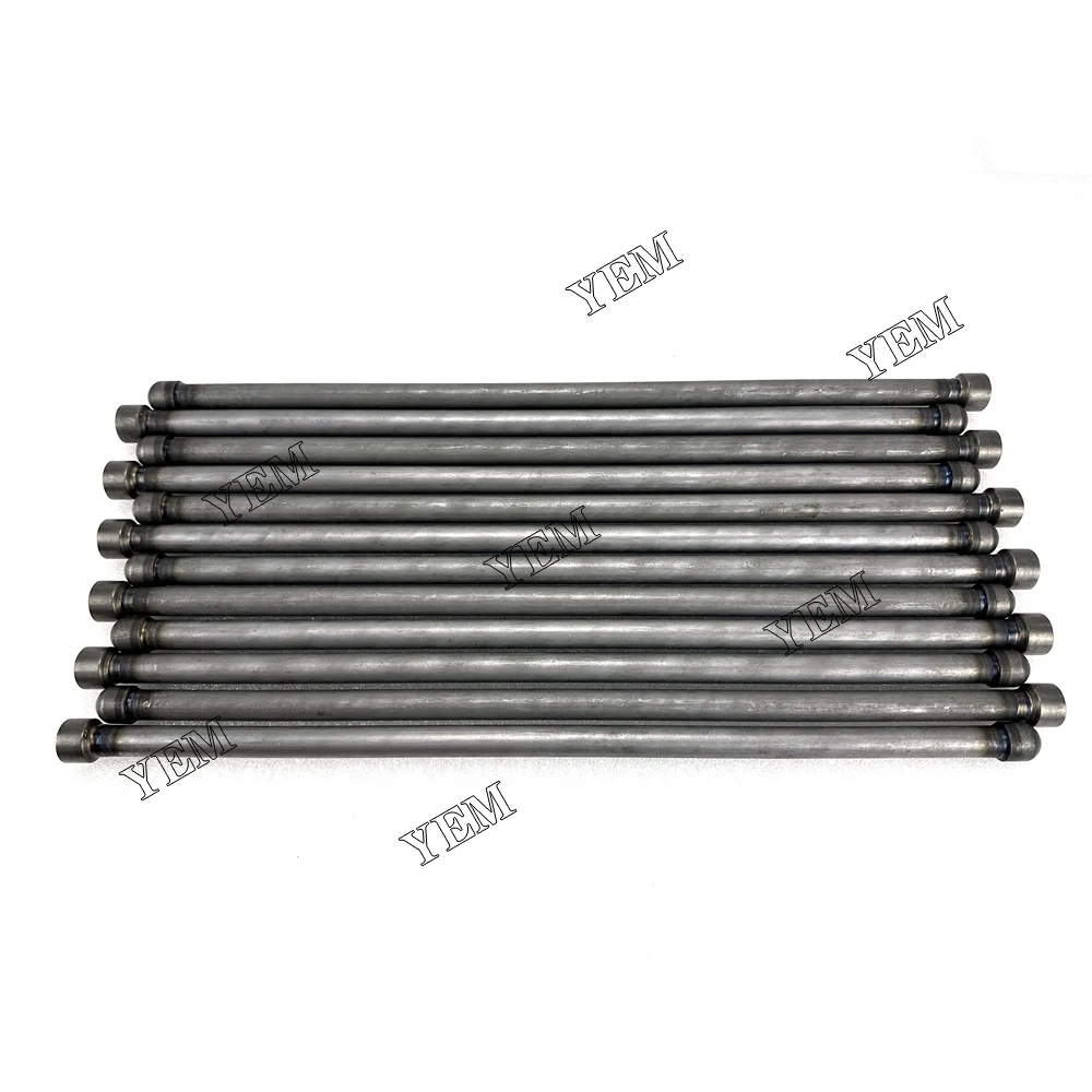 

12x 65.04302-5011 Valve Push Rod For Doosan D2366 Diesel engine