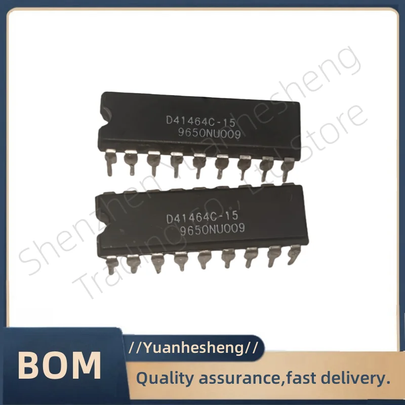 10pcs/D41464C D41464C-10 D41464C-12 D41464C-15 D41464C-80 D41464 41464 Dual in-line DIP integrated circuit
