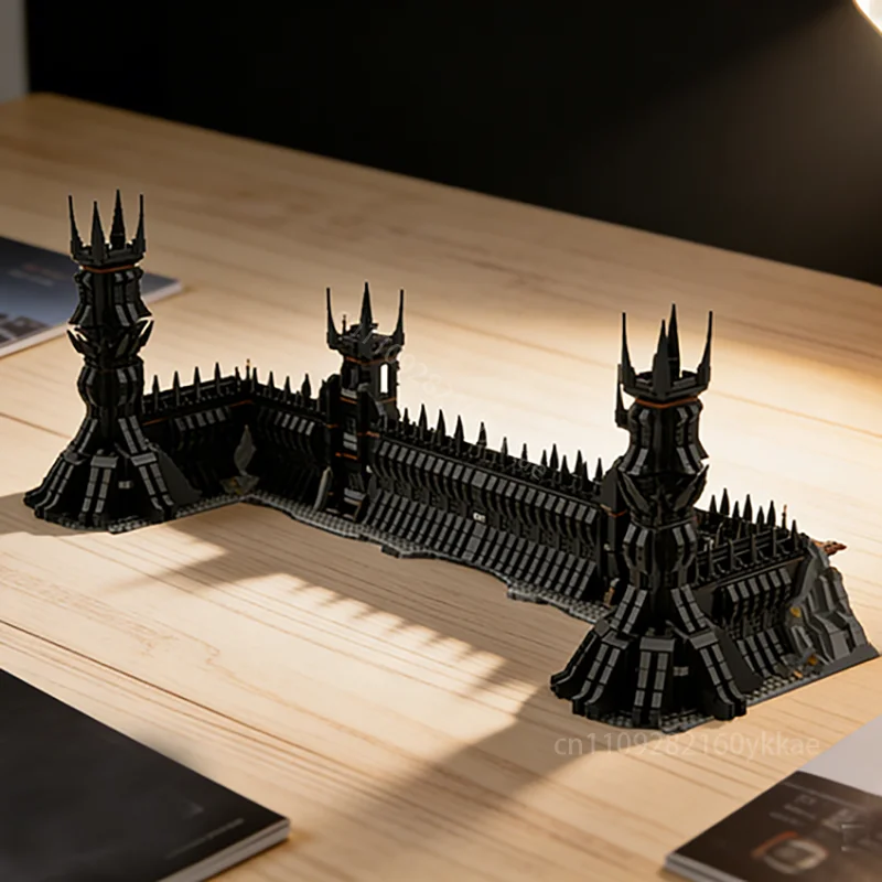 

MOC Creative Movie King of Rings UCS The Black Gate of Mordor Building Blocks Model Architecture Education Assembly Model Toys