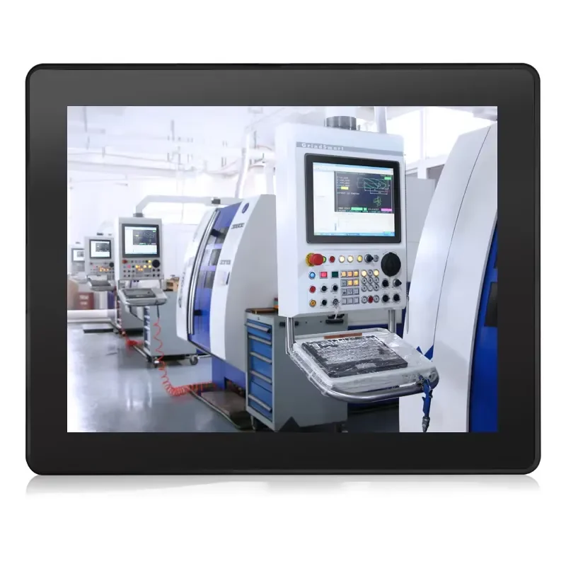 17 Inch Rugged Style Industrial Panel PC Waterproof IP65 Android RK3568 RK3288 RK3399 RK3588 Integrated Touch Screen Computer