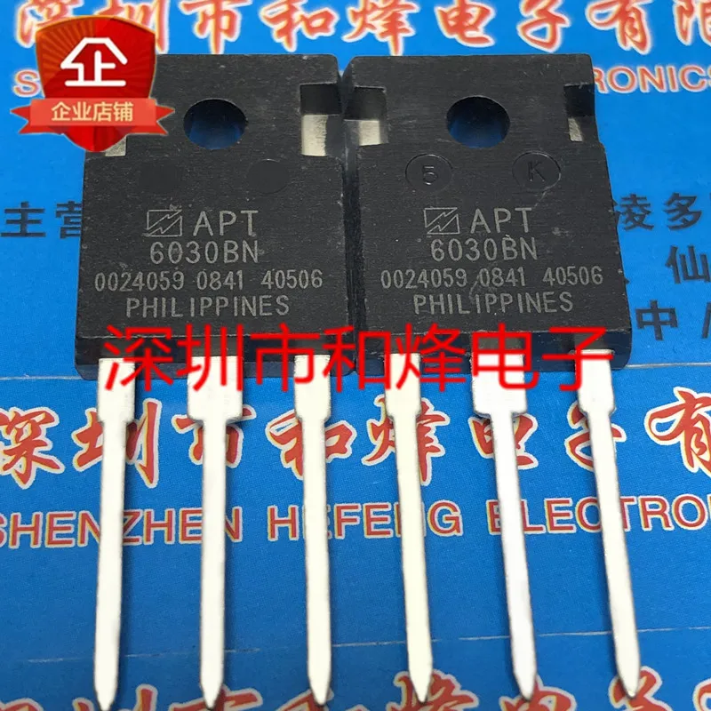 

5 шт.-10 шт., APT6030BN TO-247 600V 23A, новый и оригинальный НА СКЛАДЕ