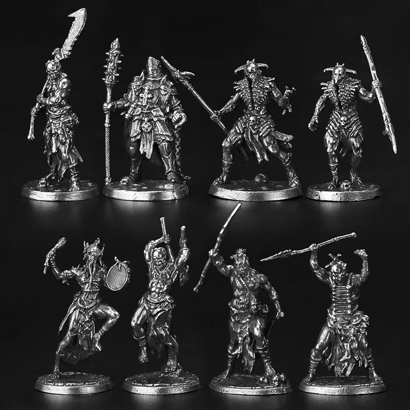 

Metal Giant Soldier Model Action Figures Toys Board Game Pieces Desktop Car Interior Miniature Ornament Accessories Boys Gifts