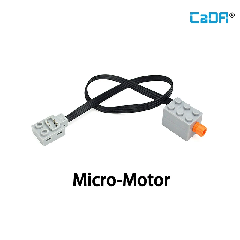 Cada/mouldkind piezas de funciones de potencia de Motor técnico aplicación remota Control caja de batería Servo/XL/L/M motor bloques de construcción de coche ladrillo