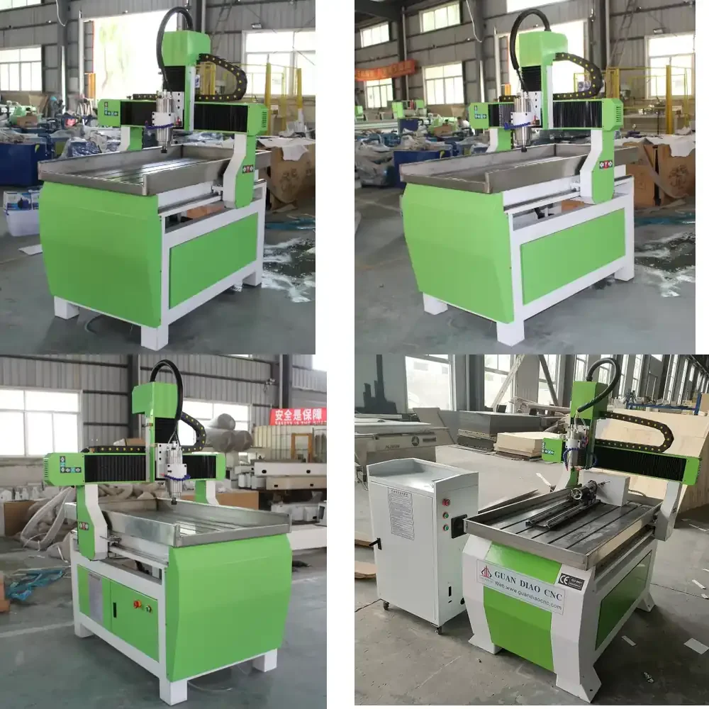 

Mini Cnc Router 3 Axis Wood Cnc Routers 6090 2.2Kw Hobby Cnc Milling Machine