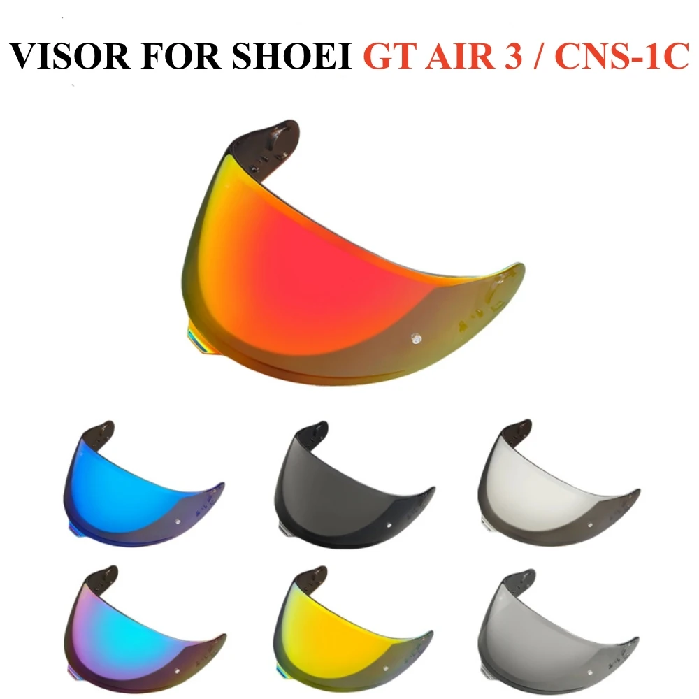 Gt air 3 visière de casque pour Shoei GT Air 3 CNS-1C CNS 1C GT-Air3 casques bouclier facial Casco Moto Visera accessoires de pare-brise lentille