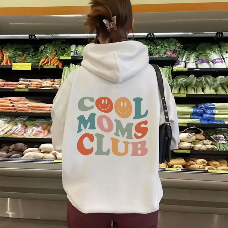 

A New European and American Letter-printed Hooded Sweatshirt for Women in Autumn and Winter