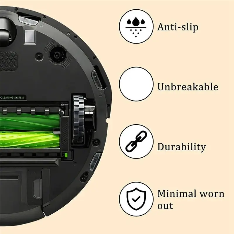 A23Q-Left And Right Drive Wheel Module 1Pair For Irobot Roomba I7 I7+ I8 I3 I6+/Plus E5 E6 E7 J7 J7+ J6+ Vacuum Cleaner Accessor