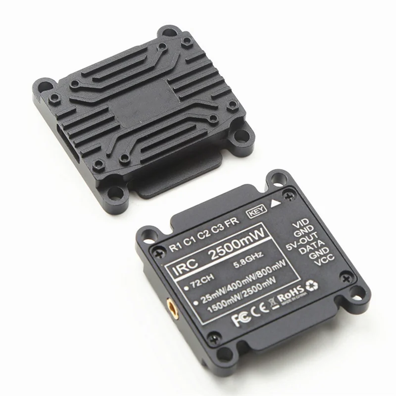 

APPLIA-5.8G 2.5W VTX 72CH MMCX FPV Video Transmitter PIT/25Mw/400Mw/800Mw/1500Mw/2500Mw For FPV Long Range Racing Drone