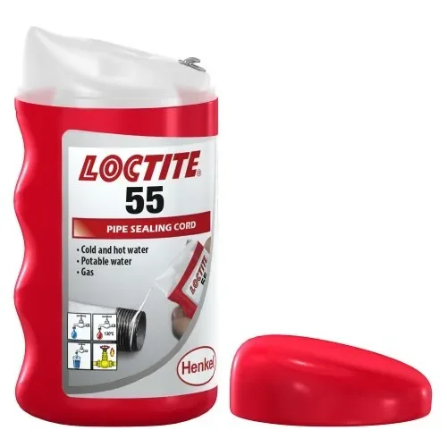 Loctite 55 thread thread sealer-instantly seal-temperature range-55 °C a + 150 °C