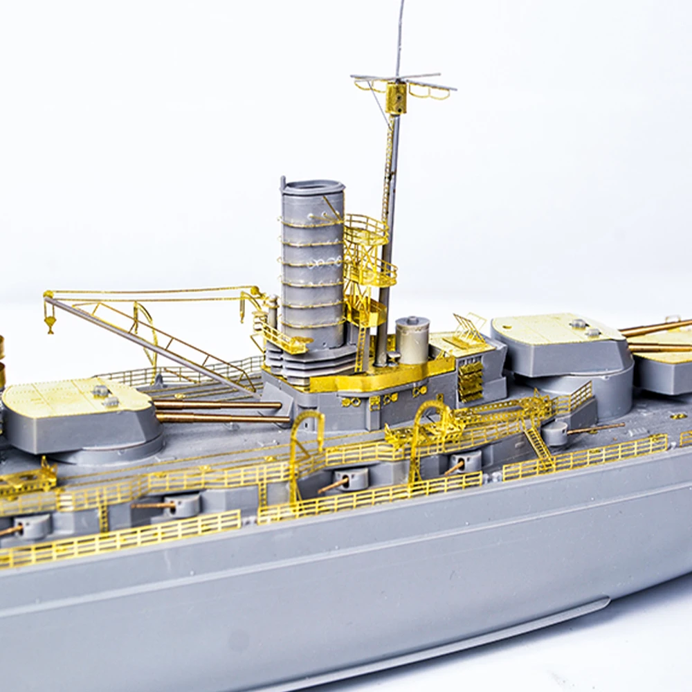 SSMODEL SS350309 1/350 Model Upgrade Sets SMS König Battleship For ICM