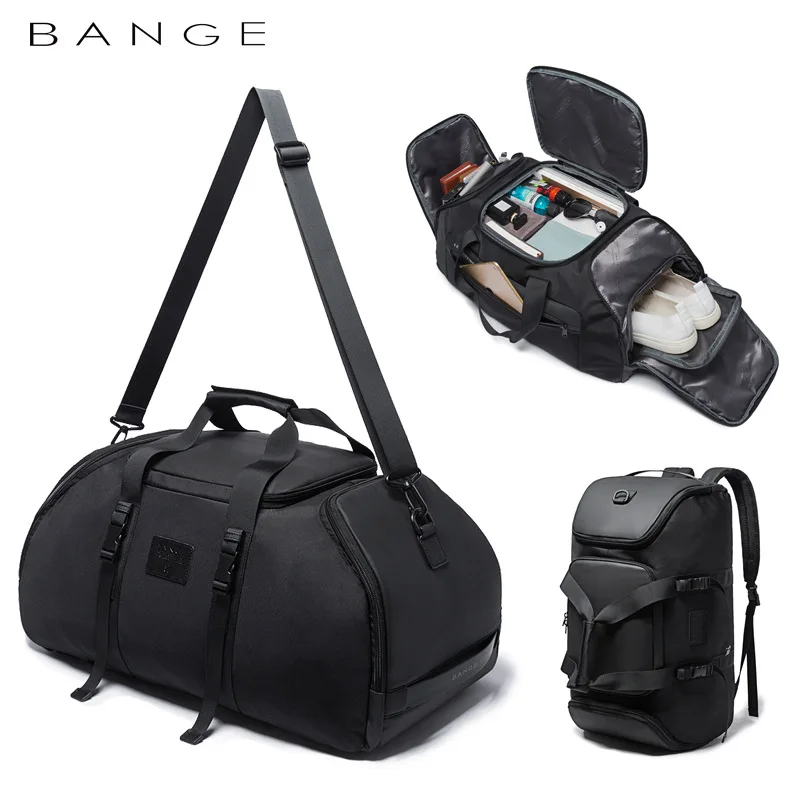 Imagem -03 - Bange-mochila Multifuncional para Homens Bolsa de Ginásio Mala Mochila Grande Impermeável Anti-mancha Bolsas de Bagagem de Mão Novo