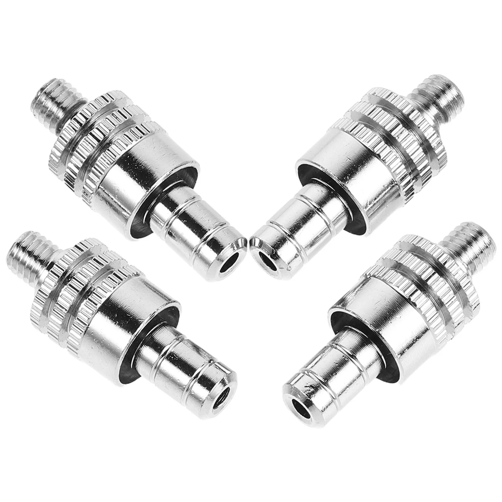 4Pcs Stethoscope Connection Caps Secure Tube Adapter Replacement Parts Clinic Maintenance Accessories Tubing Coupling Fitting