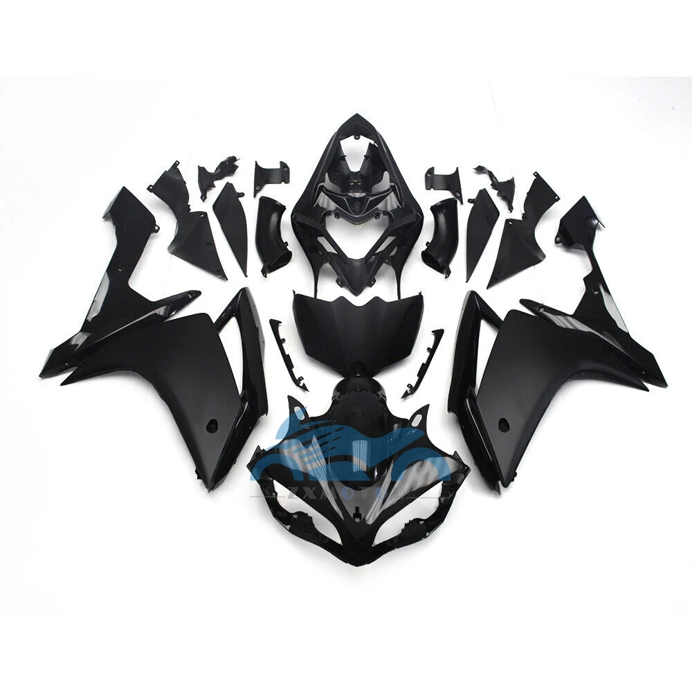 Matte Black  Brand New Fairing Kit For Motorcycle Shell Fit For YAMAHA YZF R1 2007 2008 YZF-R1 08 07 Bodywork Set Custom