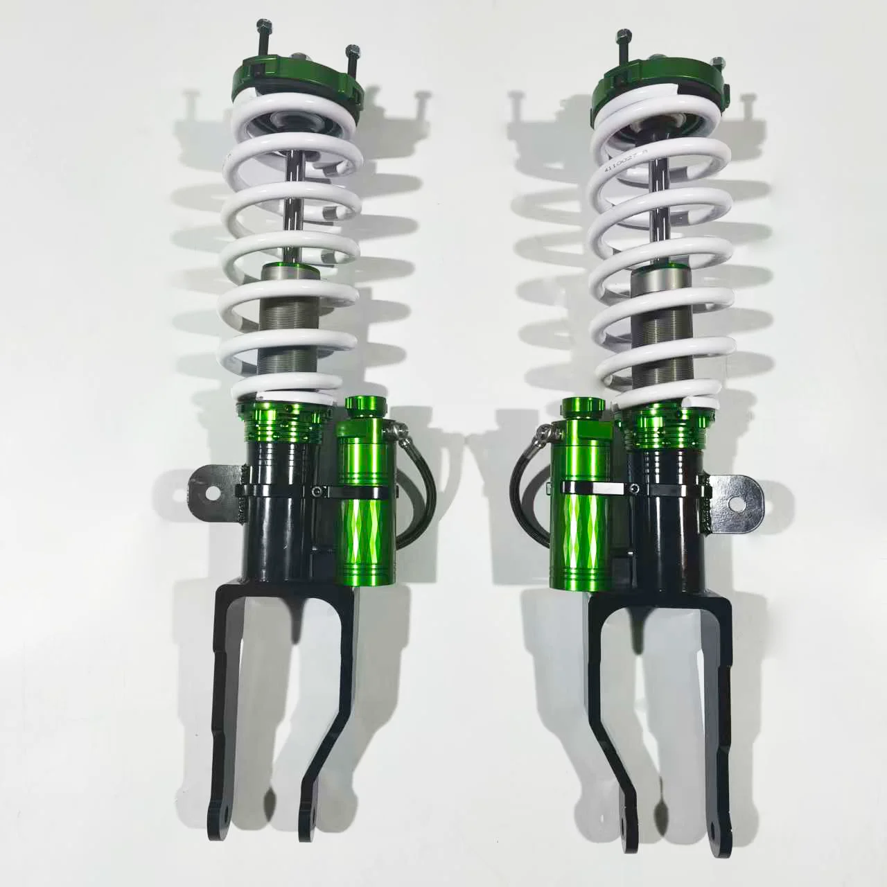 

Model Y Front & Rear Suspension Lift Kit-2-inch Pipe Diameter 12-Level Adjustable Compression Military Green