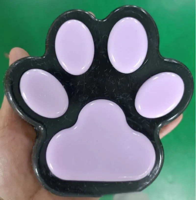 15cm Giant Cat Claw Taba Squishy Toy Cute Sticky Squishies Relax Toy Blue Purple Yellow Funny Fidget Toys Novelty Things