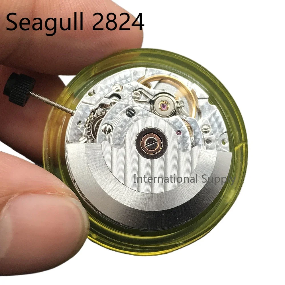 ETA 2824 Seagull 2824-2 Mechanical Automatic ST2130 Movement 25 Jewels Self-winding Movt  Brand Watch Parts Replacements 2025