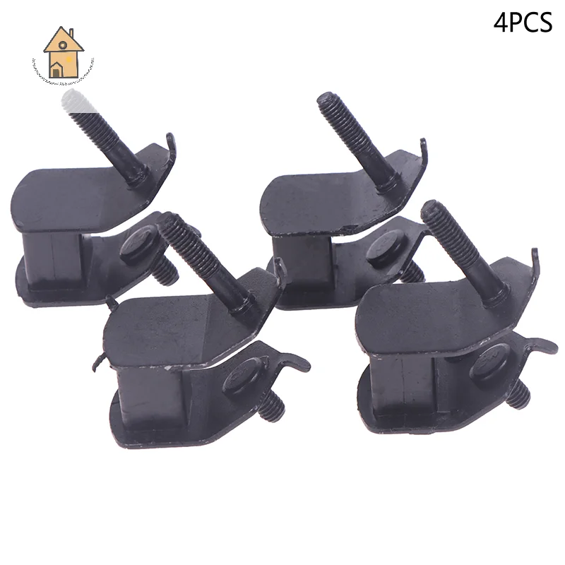 

"Assembly Pack of 4 Shock-Absorbing Feet for Diesel Generator, Gasoline Engine Generator Anti-vibration Mount"