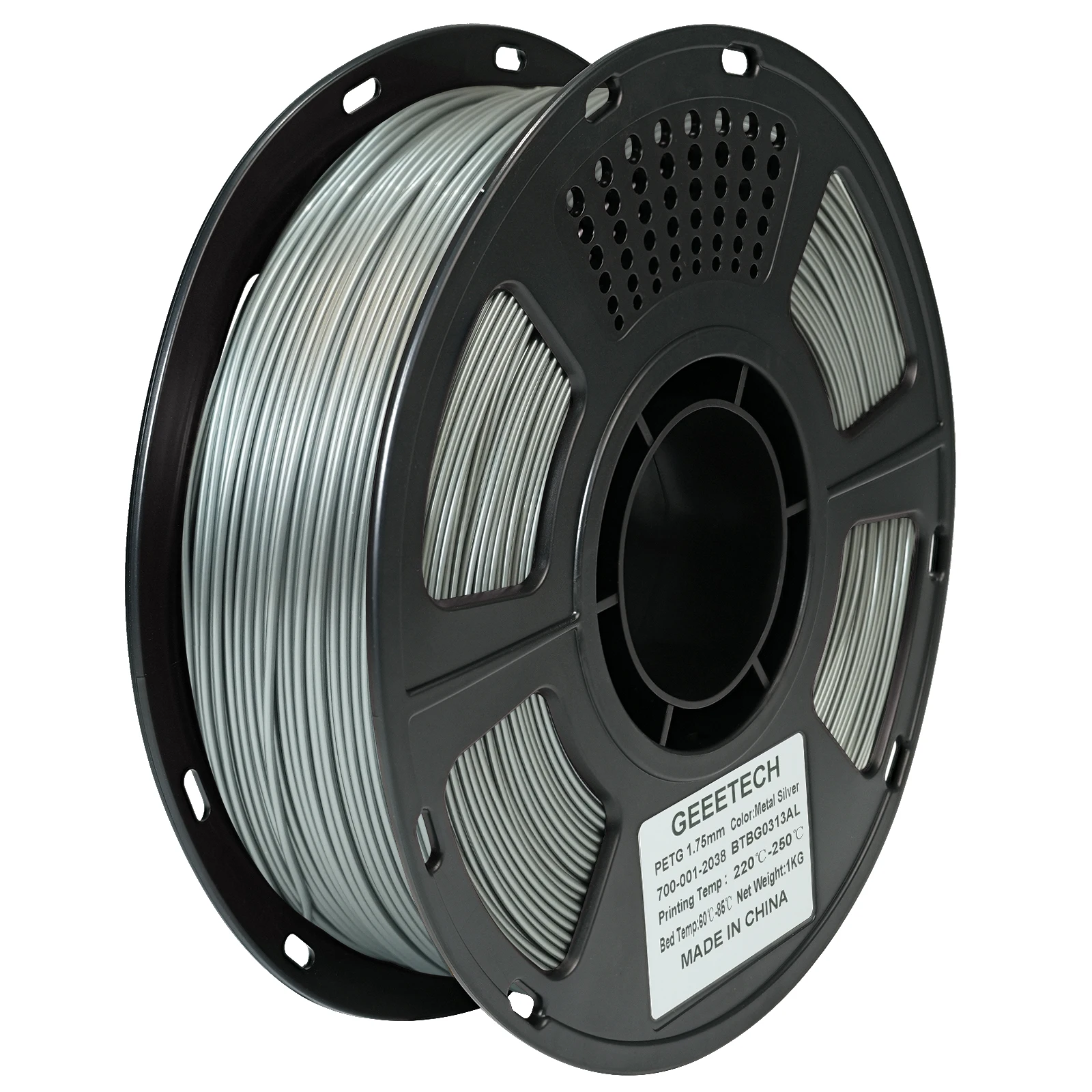 Geeetech — filament PETG z metalicznym wykończeniem — zdjęcie produktu 9
