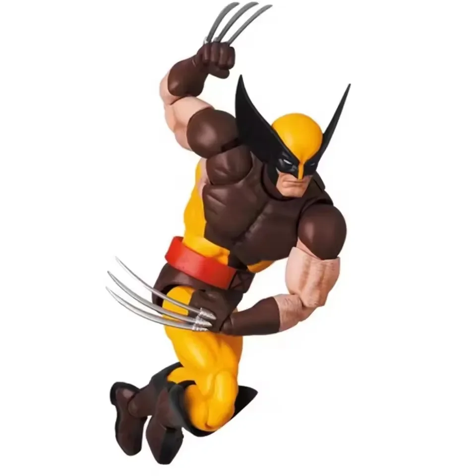 2026 Ct Toys Mafex 138 ولفيرين براون شخصية كوميدية X-Men SHF أنيمي عمل تمثال KO نموذج في المخزون لعبة طفل هدية الكريسماس