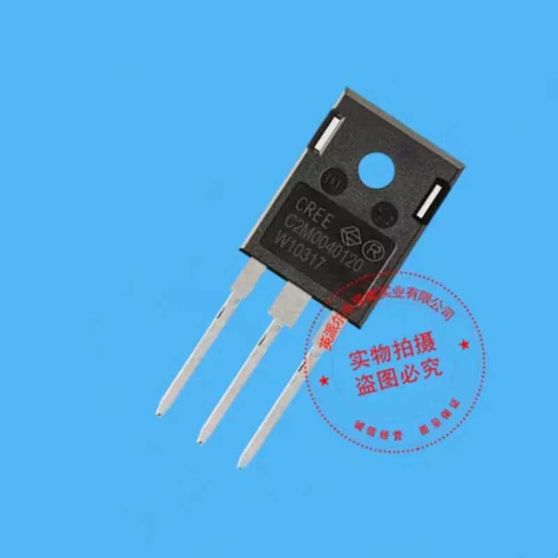 

1Pcs C2M0040120D C2M0040120 TO-247-3 60A 1200V Silicon Carbide MOSFET New Original