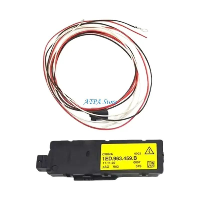 U13C Vehicle Air Improvement Device Car Negative Module 1ED963459B For ID4 ID6 ID7 AQ5E ERTQ4 Cleaner Air In Select Electric And