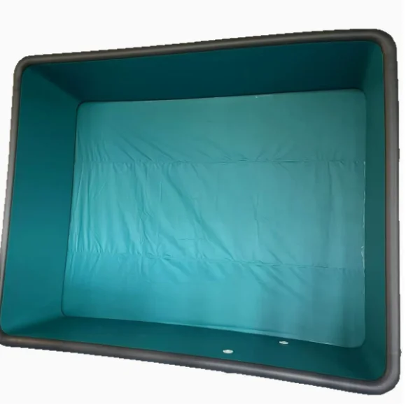 

Inflatable Swimming Pool Large Rectangle Portable High Quality Pool for Adults Family Water Party