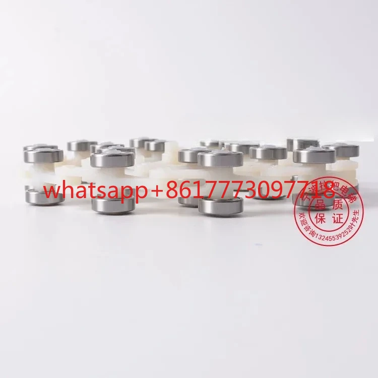Escalator slewing chain, 17 sections, 24 sections, pulley group, slewing chain, handrail, pulley group, double fork, single fork