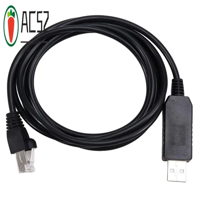 AC52-FTDI FT232RL Chip USB To RJ45 Cable RS485 Serial Port Delta IFD6500 Data Upgrade Cable Communication Interface Cable