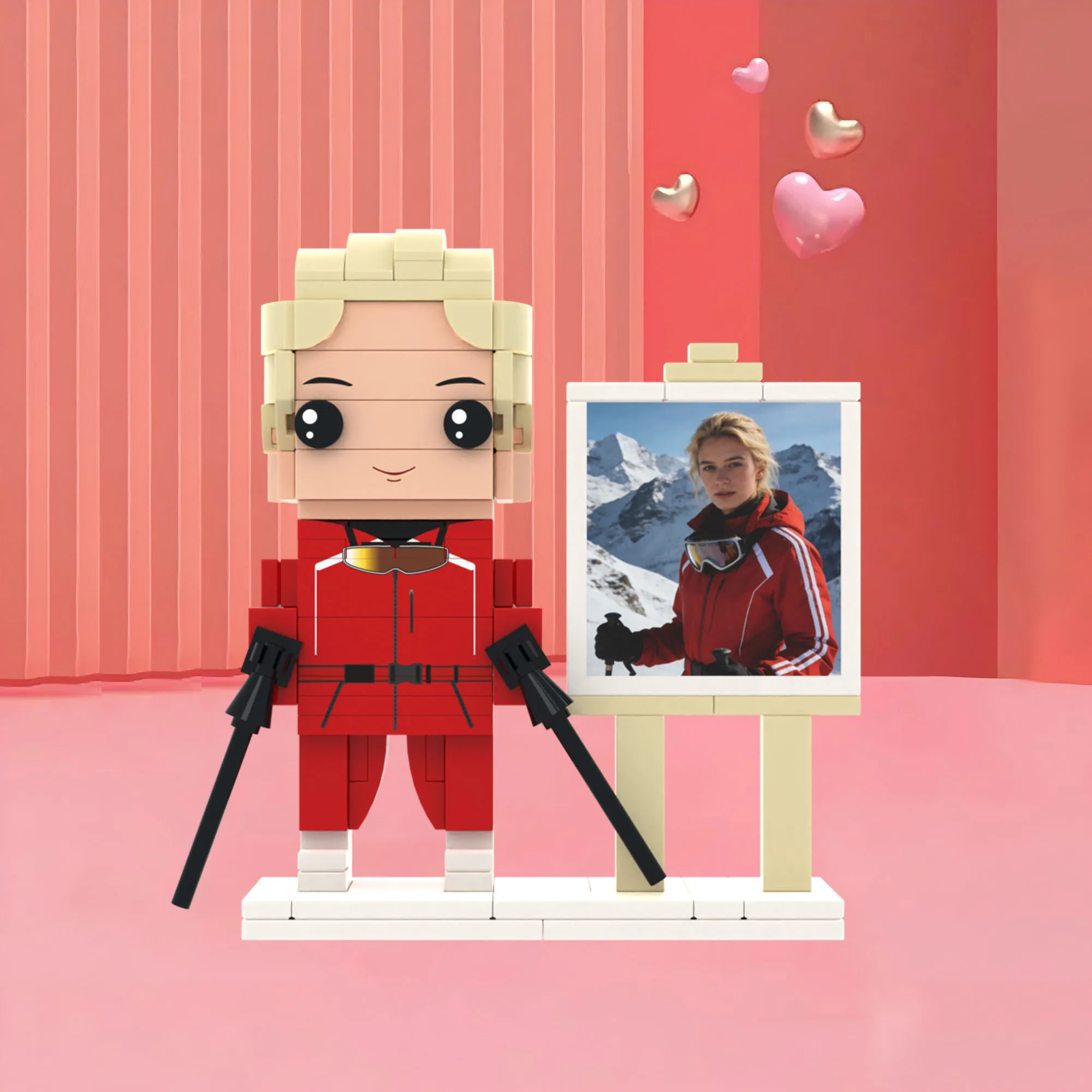 

Granules Photo My Custom Brickfigures Building Blocks One People Character Personalized Figure Creative Gift Customization