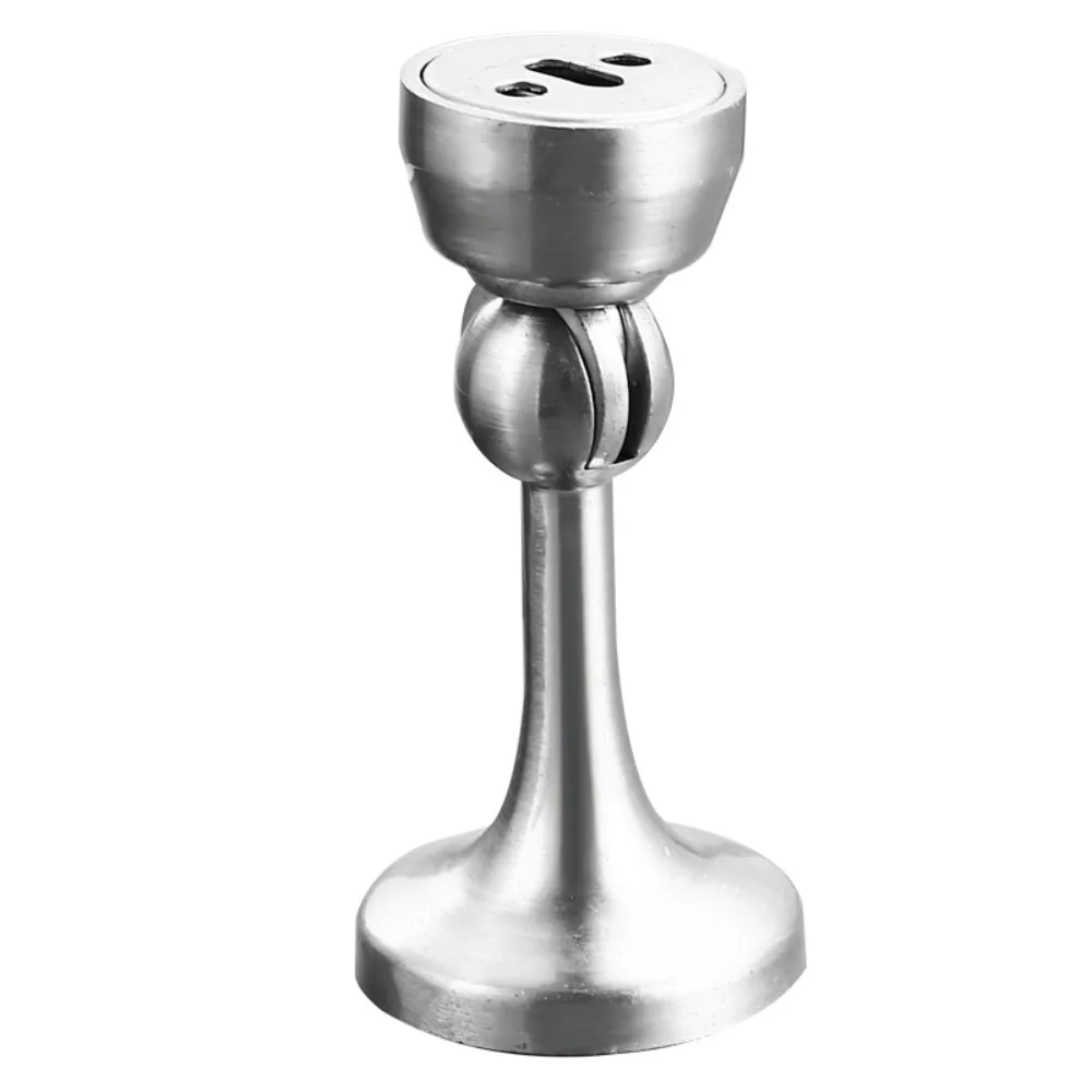 ตัวกันกระแทกประตูแบบติดผนังชนิดแม่เหล็ก ติดตั้งง่าย แม่เหล็กแรงดูดสูง ปิดประตูเงียบ ทนทาน