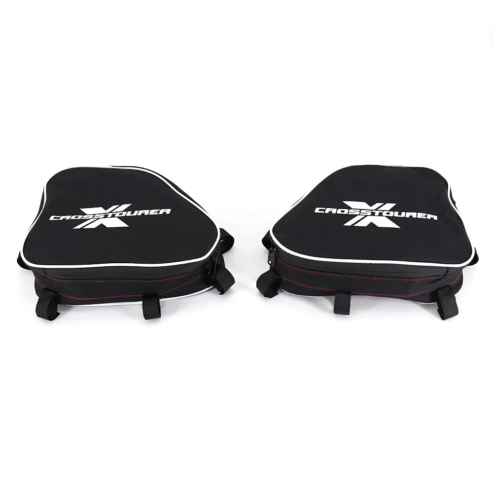 

For Honda Crosstourer VFR1200X Motorcycle Tool placement Travel rack Crash bar bag