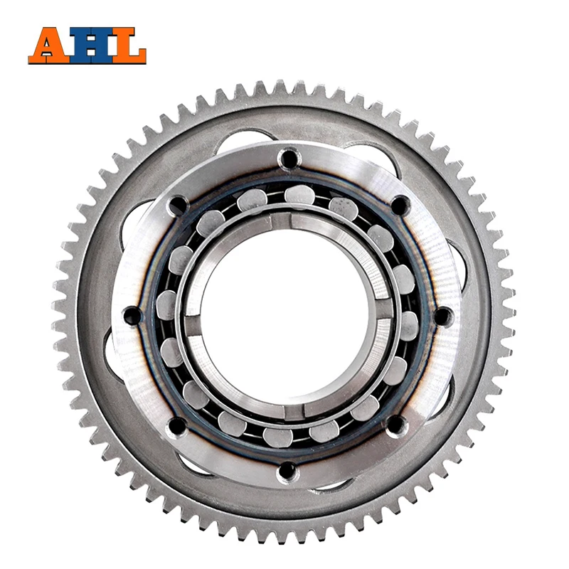 

AHL Motorcycle One way Starter Bearing Overrunning Clutch Gear Assy Kit For Ducati Monster 1260 2017 High Quality